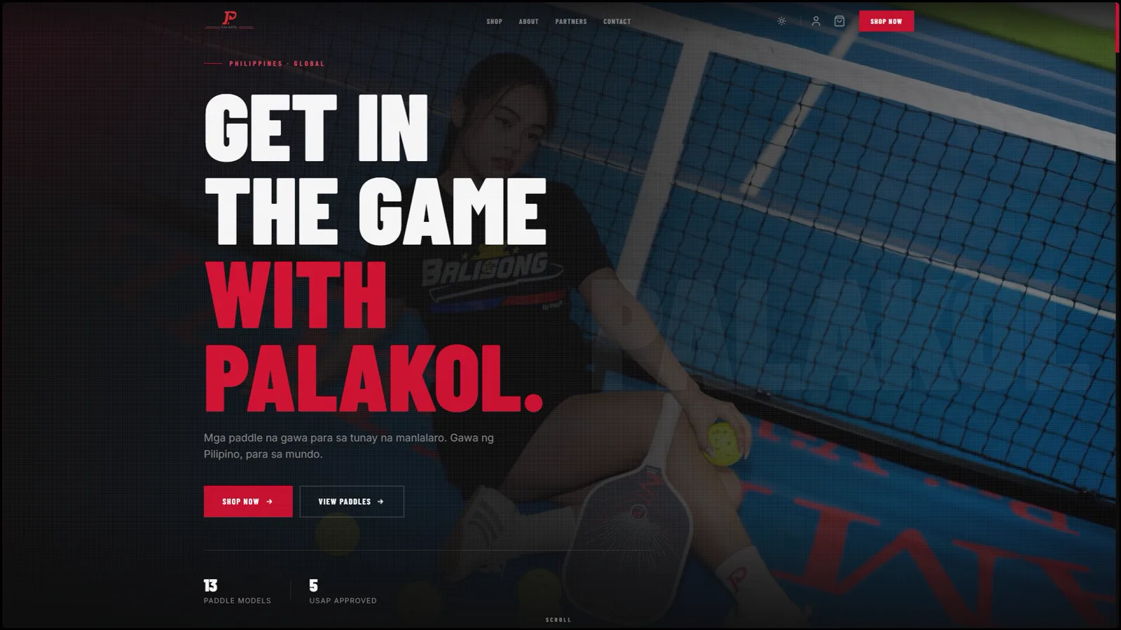 Palakol Performance: a website built by LokalHost